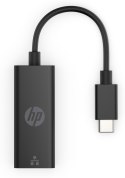 Przejściówka HP USB-C to RJ45 Adapter G2 czarna 4Z534AA