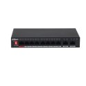 SWITCH POE PFS3010-8ET-96-V2 8-PORTOWY DAHUA