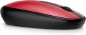 Mysz HP 240 Empire Red Bluetooth Mouse bezprzewodowa czerwono-czarna 43N05AA