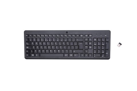 Klawiatura HP 220 Wireless Keyboard bezprzewodowa czarna 805T2AA