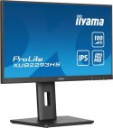 IIYAMA Monitor 22 cale XUB2293HS-B6 IPS,HDMI,DP,HAS(150mm)