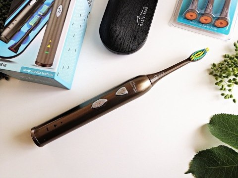 Media-Tech MT6510 Szczoteczka soniczna SONIC WAVECLEAN