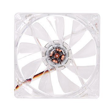 Thermaltake Wentylator - Pure 12 LED (120mm, 1000 RPM) BOX Czerwony