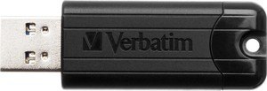 Verbatim Pendrive PinStripe USB 3.0 Drive 128GB czarny