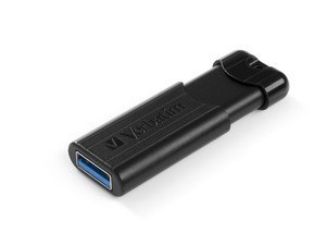 Verbatim PinStripe USB 3.0 Drive 16GB Black