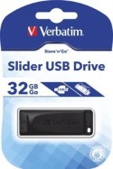 Verbatim Slider 32GB Black