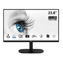 MSI Monitor PRO MP245V 23.8 cala LCD/FLAT/FHD/100Hz/Black