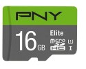 PNY Karta pamięci MicroSDHC Elite 16GB P-SDU32GU185GW-GE