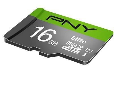 PNY Karta pamięci microSDHC Elite 16GB P-SDU16GU185GW-GE