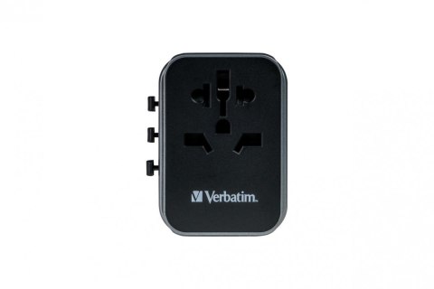 Verbatim Adapter podróżny UTA-03 49545 180 krajów, ładowarka PD 30W, QC 3.0 3x USB-C , 2x USB-A