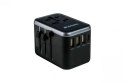 Verbatim Ładowarka i adapter podróżny UTA-04 49546 PD 61W, QC 3.0, 2x USB-C, 3x USB-A