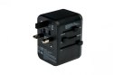 Verbatim Ładowarka i adapter podróżny UTA-04 49546 PD 61W, QC 3.0, 2x USB-C, 3x USB-A