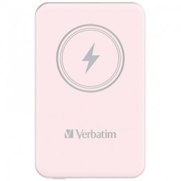 Verbatim Power Bank Charge n GO 32243 5000 mAh PD 20W QC 3.0 Różowy.