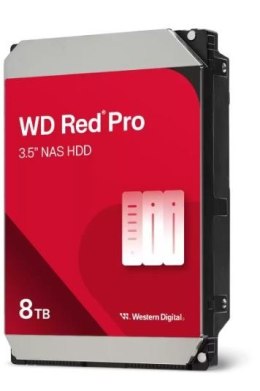 Western Digital Dysk HDD Red Pro 8TB 3,5 SATA III WD8005FFBX