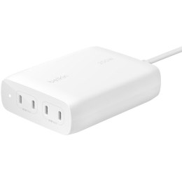 Ładowarka Belkin BoostCharge Pro 4-Port USB-C PD 3.1 GaN Charger 200W White