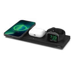 Ładowarka bezprzewodowa Belkin BoostCharge Pro 3-in-1 Wireless Charging Pad with Official MagSafe Charging iPhone/Apple Watch/Ai