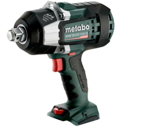 METABO KLUCZ UDAROWY SSW 18 LTX 1750 BL 3/4" 1750Nm +METABOX 145 L + BSA 18 LED 4000