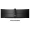 Monitor Philips 499P9H/00 (48,8"; VA; 5120x1440; DisplayPort, HDMI x2; kolor czarny)