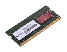 Synology 8GB DDR4 ECC Unbuffered SODIMM (DS1823xs+, DS923+, DS723+, RS822RP+, RS822+, DS3622xs+, DS2422+, DS1522+) D4ES02-8G