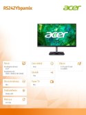 Acer Monitor 23.8 cala RS242Ybpamix IPS 4MS/100Hz/HDMI/VGA/Głośnik