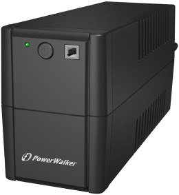 POWER WALKER UPS LINE-IN VI 850 SH 850VA 2X SCHUKO, RJ11, USB