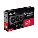 Asus Karta graficzna Radeon RX 7600 XT TUF GAMING OC 16GB GDDR6 128bit 3DP