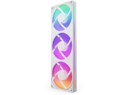 NZXT Wentylator F360 RGB CORE PWM biały