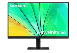 Samsung Monitor 27 cale ViewFinity S60D IPS 2560x1440 WQHD 16:9 1xHDMI 1xDP 3xUSB 3.0 5ms PinP/PbyP 100Hz HAS+PIV płaski 3YOn-Site