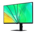 Samsung Monitor 27 cale ViewFinity S60D IPS 2560x1440 WQHD 16:9 1xHDMI 1xDP 3xUSB 3.0 5ms PinP/PbyP 100Hz HAS+PIV płaski 3YOn-Site