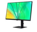 Samsung Monitor 27 cale ViewFinity S60D IPS 2560x1440 WQHD 16:9 1xHDMI 1xDP 3xUSB 3.0 5ms PinP/PbyP 100Hz HAS+PIV płaski 3YOn-Site