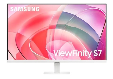 Samsung Monitor 32 cali ViewFinity S70D VA 3840x2160 UHD 16:9 1xHDMI 1xDP 5ms PinP/PbyP 60Hz płaski biały 2Yd2d