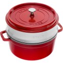 ZWILLING STAUB LA COCOTTE 5,25 l Okrągły Żeliwo Naczynie do pieczenia