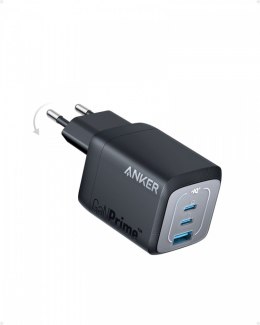 Anker Ładowarka sieciowa Prime 735 67W 2xUSB-C 1xUSB-A Czarna