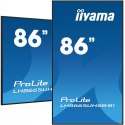 IIYAMA Monitor 86 cali LH8665UHSB-B1, 24/7, IPS, ANDROID 11, 4K, 800cd, iiSignage2, SDM, 2x HDMI, DP, 2x USB,2x 10W, RJ45, WiFi, 4/32GB