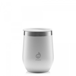 Kubek Mizu Wine Tumbler 330ml White