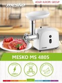 Mesko Home MS 4805 maszynka do mielenia 600 W Biały