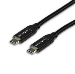 StarTech.com USB2C5C2M kabel USB USB 2.0 2 m USB C Czarny