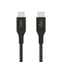 Belkin CAB015bt1MBK kabel USB 1 m USB 2.0 USB C Czarny