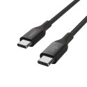 Belkin CAB015bt1MBK kabel USB 1 m USB 2.0 USB C Czarny