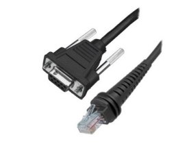 Honeywell CBL-020-300-S00 kabel równoległy Czarny 3 m RS232 DB9