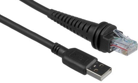 Honeywell CBL-500-300-S00-01 kabel USB 3 m USB A Czarny