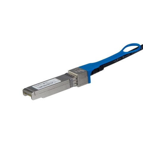 StarTech.com SFPH10GBACU7 kabel InfiniBand / światłowodowy 7 m SFP SFP+ Czarny