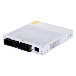 Cisco CBS350-8FP-2G-EU łącza sieciowe Zarządzany L2/L3 Gigabit Ethernet (10/100/1000) Srebrny