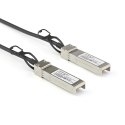 StarTech.com DACSFP10G3M kabel InfiniBand / światłowodowy 3 m SFP Czarny