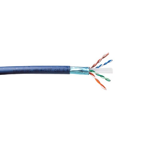 Kabel Emiter Net FTP (F/UTP) kat.6 450MHz, drut 4x2x23AWG, LSZH-FR