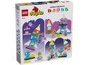 LEGO DUPLO 10422 PRZYGODA W PROMIE KOSMICZNYM 3 W 1