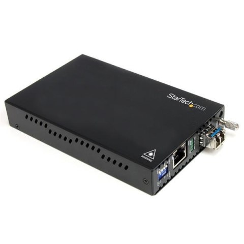 GB MM FIBER MEDIA CONVERTER LC/IN