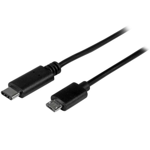 StarTech.com USB2CUB2M kabel USB USB 2.0 2 m USB C Micro-USB B Czarny