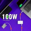 Stacja dokująca j5create USB-C to 4K HDMI Ethernet Adapter 1x4K HDMI/1xUSB-C/1xRJ45 Gigabit; kolor biały JCA351-N