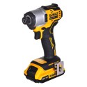 ZAKRĘTARKA UDAROWA DEWALT DCF840D2T-QW 18V 2X2,0AH